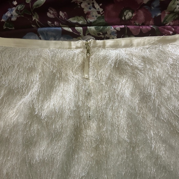 H&M FRINGE MINI SKIRT - Picture 14 of 16